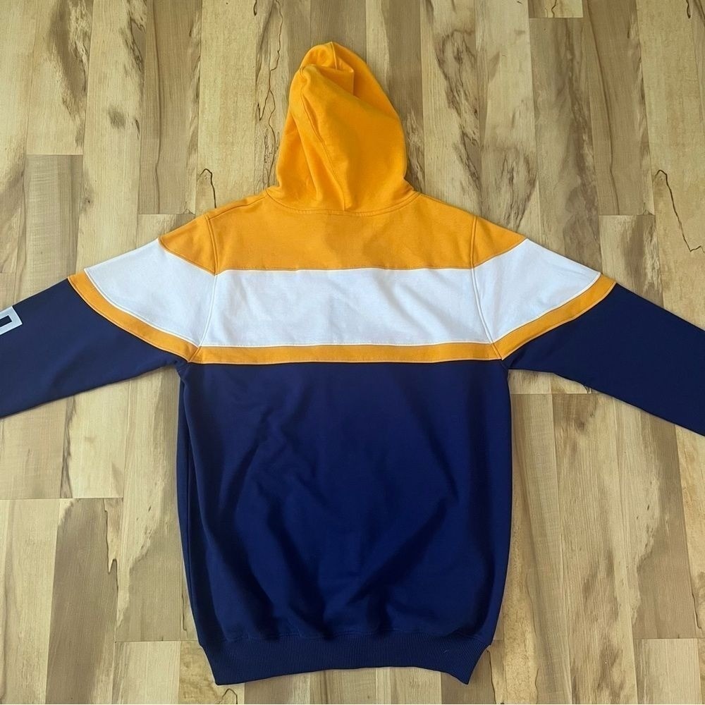 St. Louis Blues Full Zip Hoodie Men's Size Medium Tall MT New NWT Sweatshirt - Picture 8 of 12